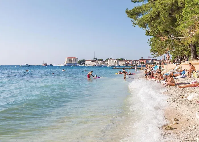 Apartamento Lovely In With Wifi Poreč